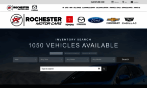 Rochestermotorcars.com thumbnail