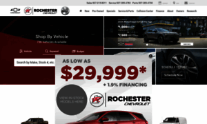 Rochestermotorcarschevrolet.com thumbnail