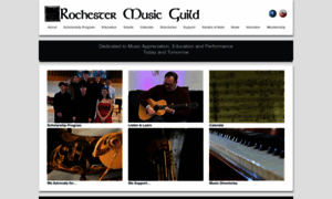 Rochestermusicguild.org thumbnail