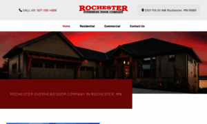 Rochesteroverheaddoor.com thumbnail