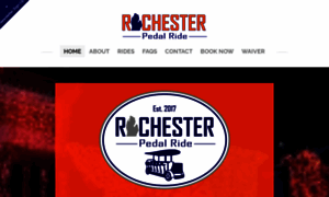 Rochesterpedalride.com thumbnail