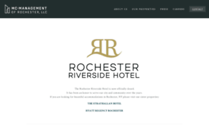 Rochesterriversidehotel.com thumbnail