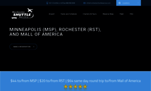 Rochestershuttleservice.com thumbnail