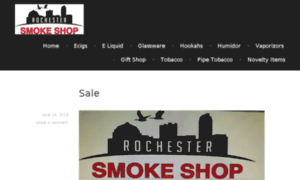 Rochestersmokeshop.net thumbnail