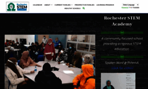 Rochesterstemacademy.org thumbnail