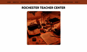 Rochesterteachercenter.org thumbnail