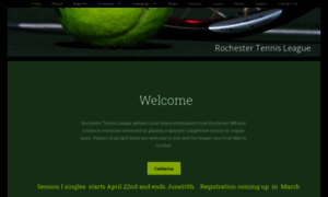 Rochestertennisleague.com thumbnail