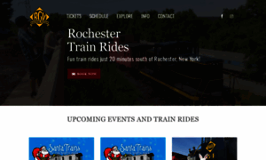 Rochestertrainrides.com thumbnail