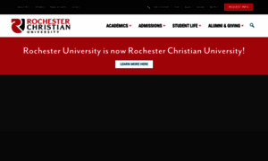 Rochesteru.edu thumbnail