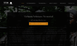Rochestervietnammemorial.org thumbnail