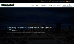 Rochesterwindowcleaning.com thumbnail