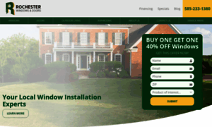 Rochesterwindowsdoors.com thumbnail