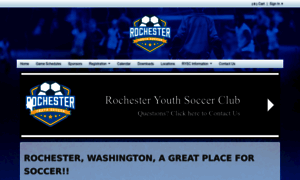 Rochesteryouthsoccer.org thumbnail