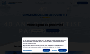 Rochette.cimm-immobilier.fr thumbnail