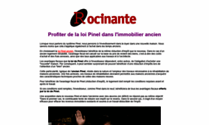 Rocinante.cl thumbnail