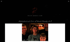 Rock-bands.com thumbnail