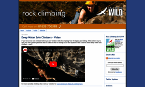 Rock-climbing-wales.co.uk thumbnail