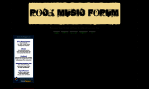 Rock-music-forum.forumotion.com thumbnail