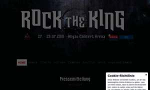 Rock-the-king.de thumbnail