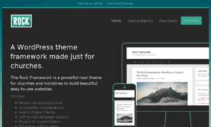 Rock.churchthemes.net thumbnail