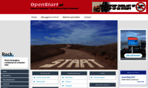 Rock.openstart.nl thumbnail