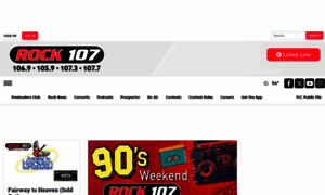 Rock107.com thumbnail