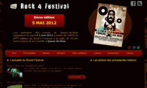 Rock4festival.be thumbnail