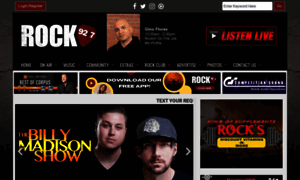 Rock927.com thumbnail