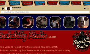 Rockabilly-radio.net thumbnail