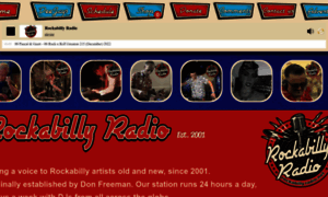 Rockabillyradio.net thumbnail