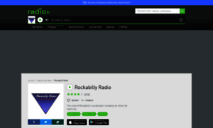 Rockabillyradio.radio.fr thumbnail