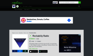 Rockabillyradio.radio.pt thumbnail