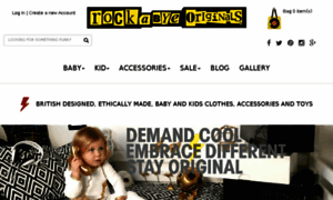 Rockabye-baby.com thumbnail