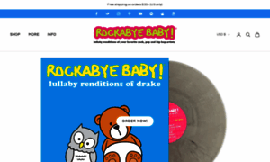Rockabyebabymusic.com thumbnail