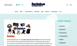 Rockabyebabyrentals.com thumbnail