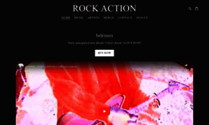 Rockactionrecords.co.uk thumbnail