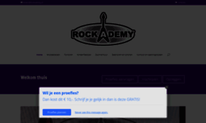 Rockademy.nl thumbnail