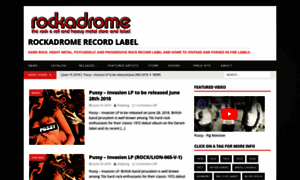 Rockadromerecords.com thumbnail