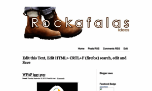 Rockafalas.blogspot.com thumbnail