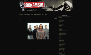 Rockambul.com thumbnail