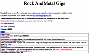 Rockandmetalgigs.co.uk thumbnail