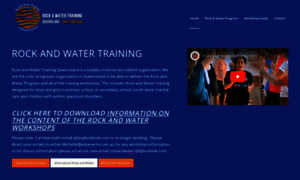 Rockandwatertraining.com.au thumbnail