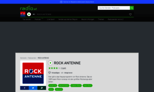 Rockantenne.radio.at thumbnail