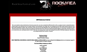 Rockarea-festival.com thumbnail