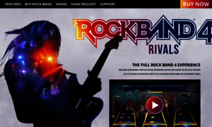 Rockband.com thumbnail