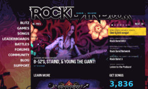Rockbandstore.com thumbnail