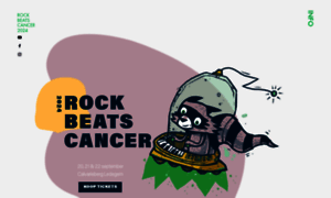 Rockbeatscancer.be thumbnail