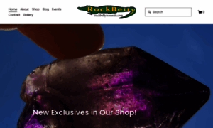 Rockbellyminerals.com thumbnail