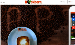 Rockbern-coffee.com thumbnail