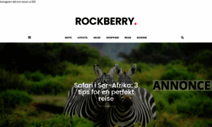 Rockberry.no thumbnail